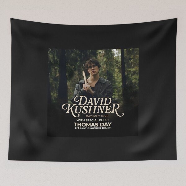 Item preview, David Kushner Daylight Tour | Concert Poster Aesthetic Design designed and sold by solonwmith6.