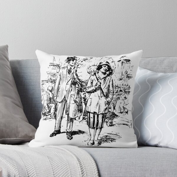 Item preview, Revoloteando en la playa designed and sold by LeonorSchoen.