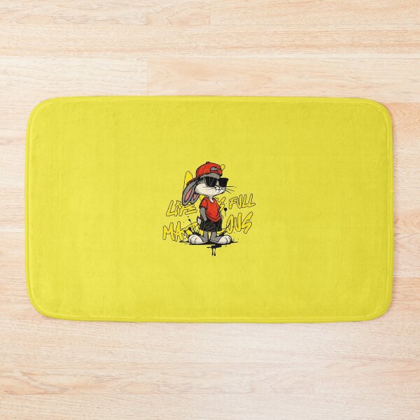 Item preview, “My Life Is Full of Marvelous” – Cool Street Bunny Urban Cartoon Design designed and sold by T-lovestore.