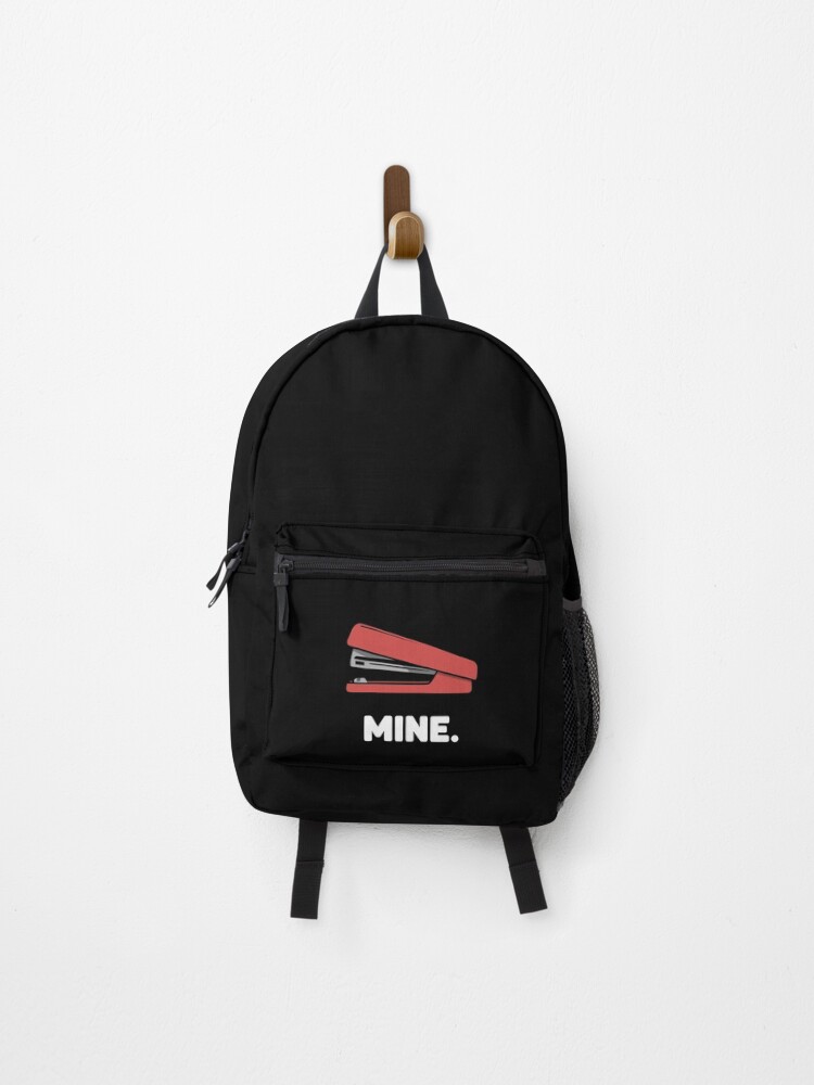 Thumbnail 1 of 3, Backpack, My Stapler designed and sold by RogueDroid.