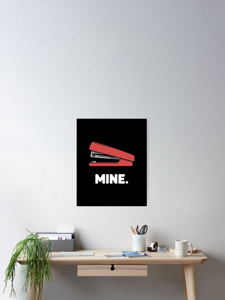 Thumbnail 2 of 3, Poster, My Stapler designed and sold by RogueDroid.