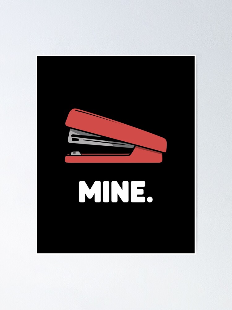 Thumbnail 1 of 3, Poster, My Stapler designed and sold by RogueDroid.