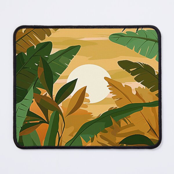 Item preview, Fantasy Boho View Of Sunset Through Palm Leaves  designed and sold by DEC02.