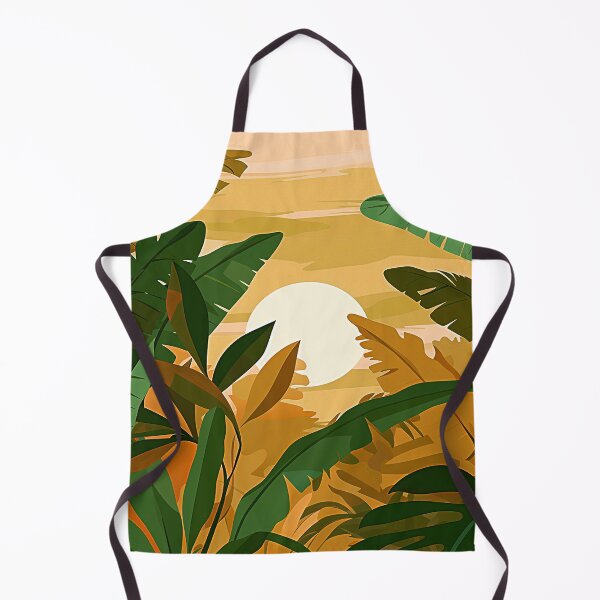 Item preview, Fantasy Boho View Of Sunset Through Palm Leaves designed and sold by DEC02.