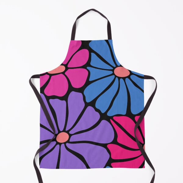 Item preview, Boho Pink, Purple And Blue Floral Art Designs designed and sold by DEC02.