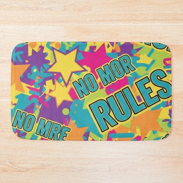 Item preview, No More Rules Aesthetic Pattern tshirt designed and sold by anandsiva2703.