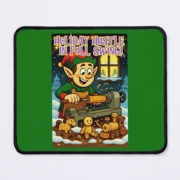 Item preview, Holiday Hustle in full swing! designed and sold by Brickroad Dsigns.