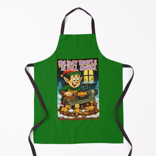 Item preview, Holiday Hustle in full swing! designed and sold by Brickroad Dsigns.