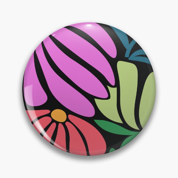 Item preview, Boho Pink Flowers And Leaves Abstract Art Design designed and sold by DEC02.