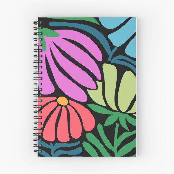 Item preview, Boho Pink Flowers And Leaves Abstract Art Design designed and sold by DEC02.