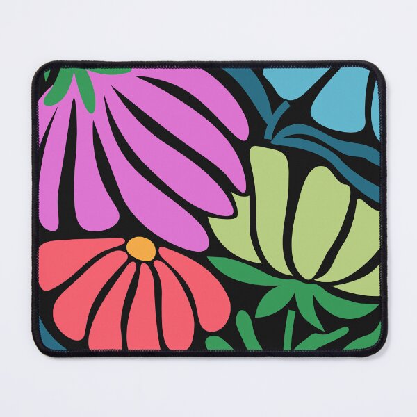 Item preview, Boho Pink Flowers And Leaves Abstract Art Design designed and sold by DEC02.