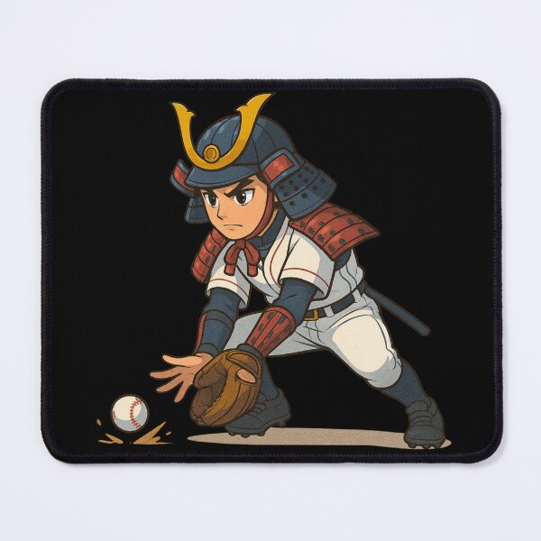 Item preview, Samurai Shortstop - Anime Baseball - Samurai Baseball T-Shirt Shirt Gift designed and sold by CraftedHome.