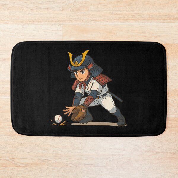Item preview, Samurai Shortstop - Anime Baseball - Samurai Baseball T-Shirt Shirt Gift designed and sold by CraftedHome.