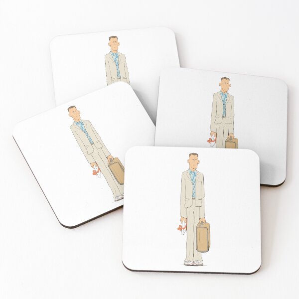Item preview, Forrest Gump – Cartoon Illustration designed and sold by The A-Press.