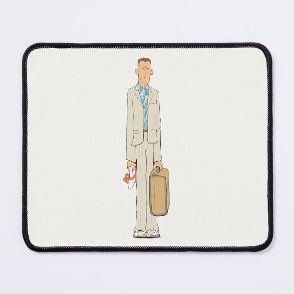 Item preview, Forrest Gump – Cartoon Illustration designed and sold by The A-Press.