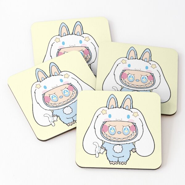 Item preview, Bunny Hood Labubu designed and sold by BrownHorse90s.