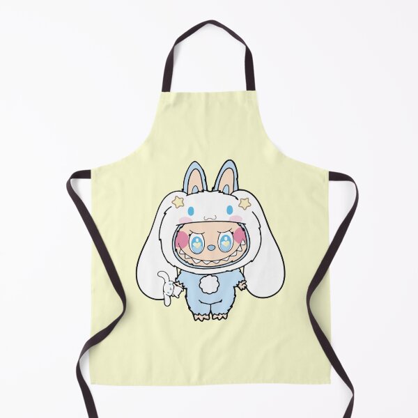 Item preview, Bunny Hood Labubu designed and sold by BrownHorse90s.