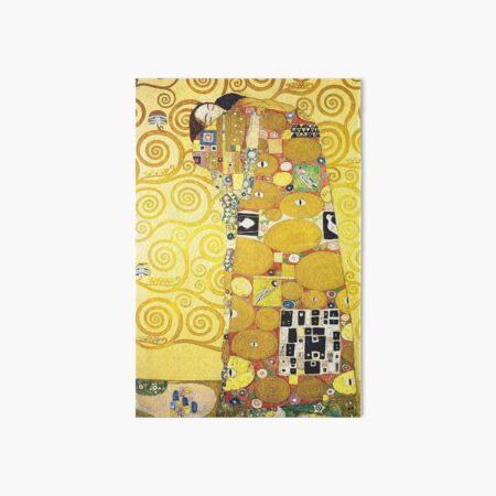 HD The Tree of Life, (detail) 1905 by Gustav Klimt - HIGH DEFINITION Art Board Print