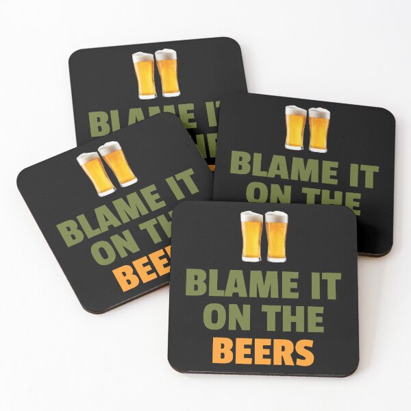 Item preview, Blame It On The Beers designed and sold by RR-Creative.