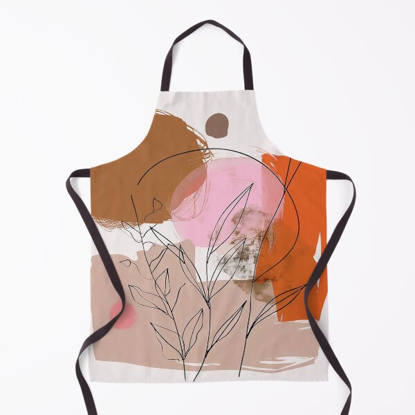 Item preview, Boho-Style Earth Tones, Orange, And Pink Abstract  designed and sold by DEC02.