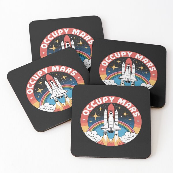 Item preview, Occupy Mars  designed and sold by ChristopherMil6.