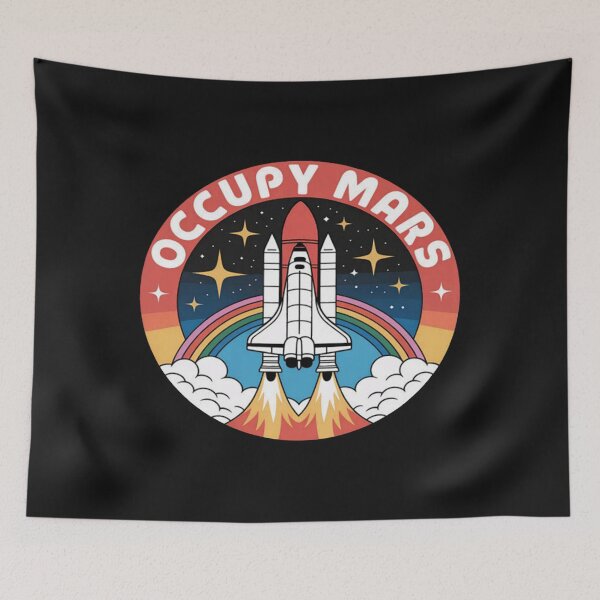 Item preview, Occupy Mars  designed and sold by ChristopherMil6.