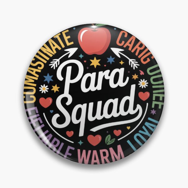 Item preview, Para Educator Teacher Sped Ed Paraprofessional Paraeducator  designed and sold by Belkisallen.