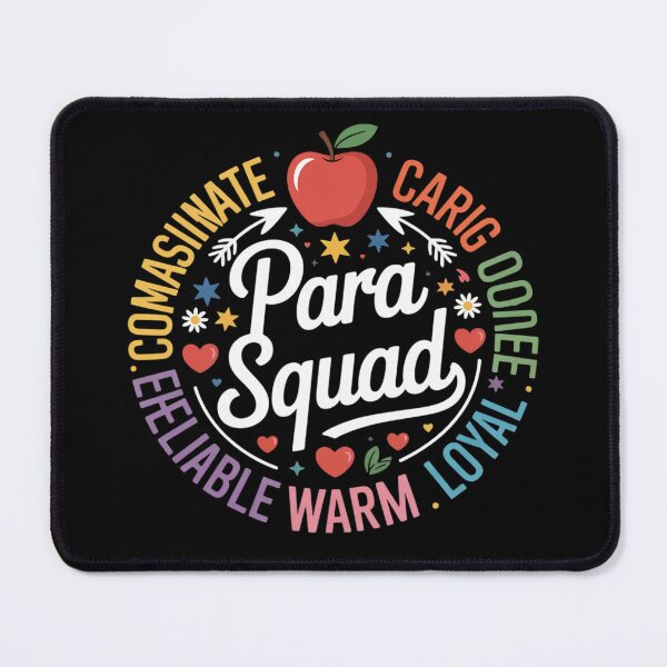 Item preview, Para Educator Teacher Sped Ed Paraprofessional Paraeducator designed and sold by Belkisallen.