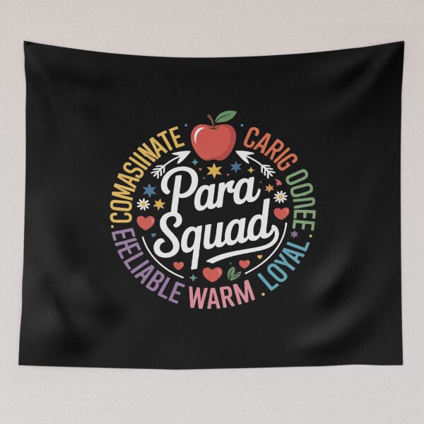Item preview, Para Educator Teacher Sped Ed Paraprofessional Paraeducator  designed and sold by Belkisallen.