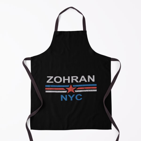 Item preview, Zohran Mamdani_Mayor_NYC_New_York_City_US_Flag_Men_Women designed and sold by Yasminae.