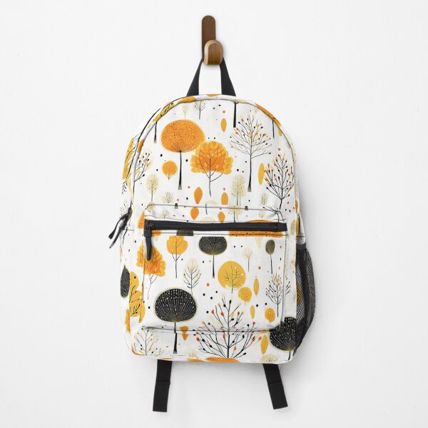 Item preview, Boho-Style Golden-Orange And Mustard Leaves Abstract designed and sold by DEC02.