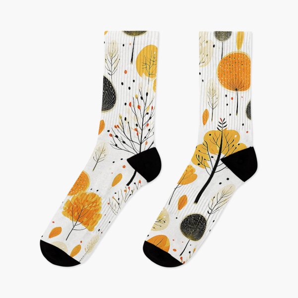 Item preview, Boho-Style Golden-Orange And Mustard Leaves Abstract designed and sold by DEC02.