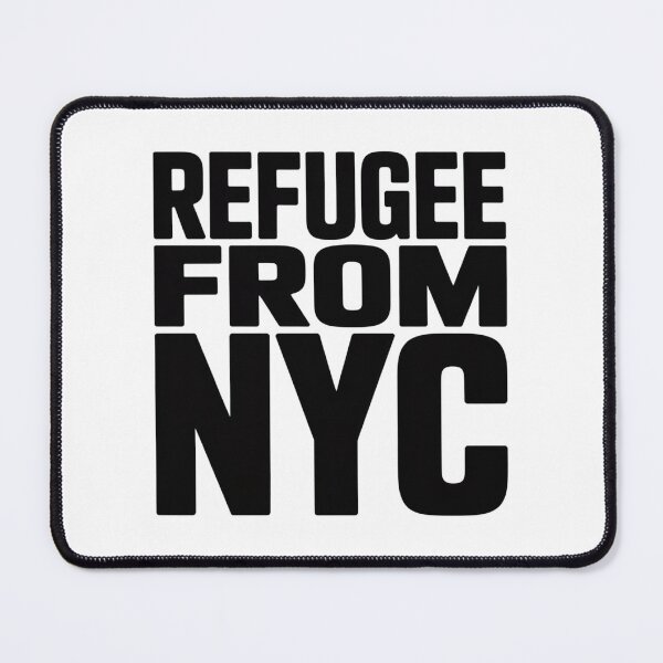 Item preview, REFUGEE FROM NYC Full Sized designed and sold by Peter Stawicki.
