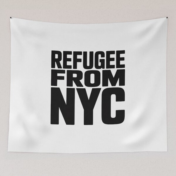 Item preview, REFUGEE FROM NYC Full Sized designed and sold by Peter Stawicki.