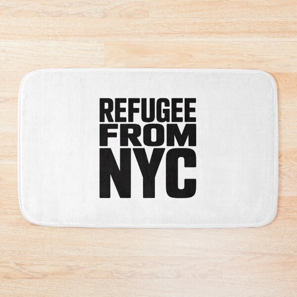 Item preview, REFUGEE FROM NYC Full Sized designed and sold by Peter Stawicki.
