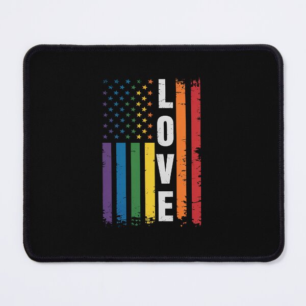Item preview, Gay Pride LGBT Rainbow Flag Gay Love designed and sold by VasilisLamArt.