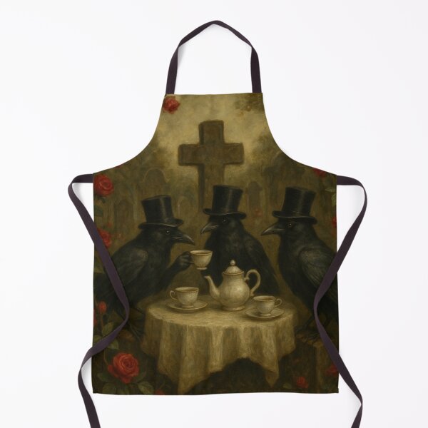 Item preview, Graveyard Tea Party: Three Crows designed and sold by Mouraludia.