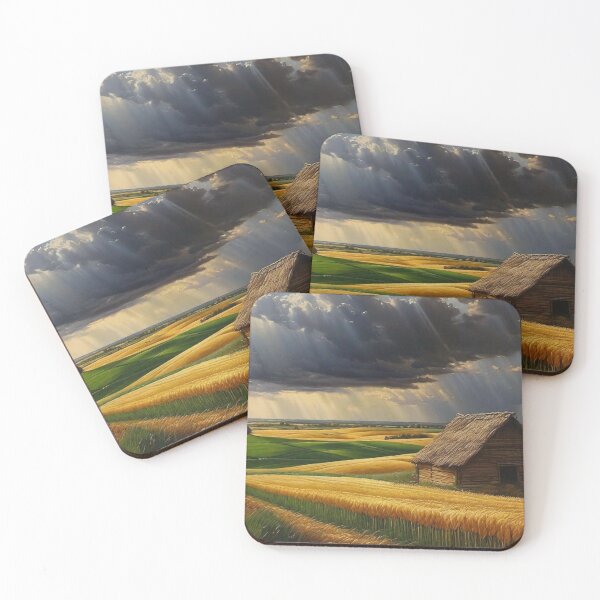 Item preview, Storm over the Thatch designed and sold by afrancisCL.