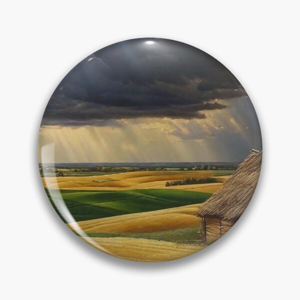 Item preview, Storm over the Thatch designed and sold by afrancisCL.