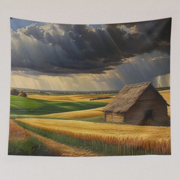 Item preview, Storm over the Thatch designed and sold by afrancisCL.