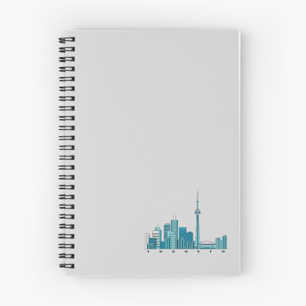 Item preview, Toronto Skyline Minimalist Illustration – Modern Blue Cityscape Art Print designed and sold by SimplyJasper.
