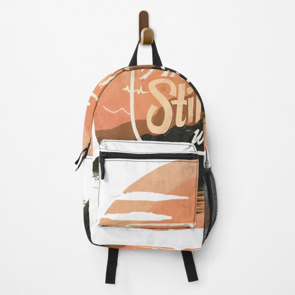 Item preview, Find Your Stillness Within – Retro Zen Sunset Design designed and sold by NINE-18 LLC.