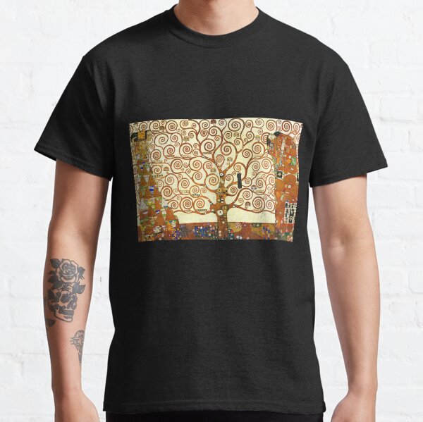HD The Tree of Life, 1905 de Gustav Klimt - ALTA DEFINICIÓN Camiseta clásica