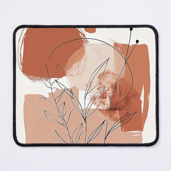 Item preview, Boho Warm Terracotta Colors And Clay Hues Abstract designed and sold by DEC02.