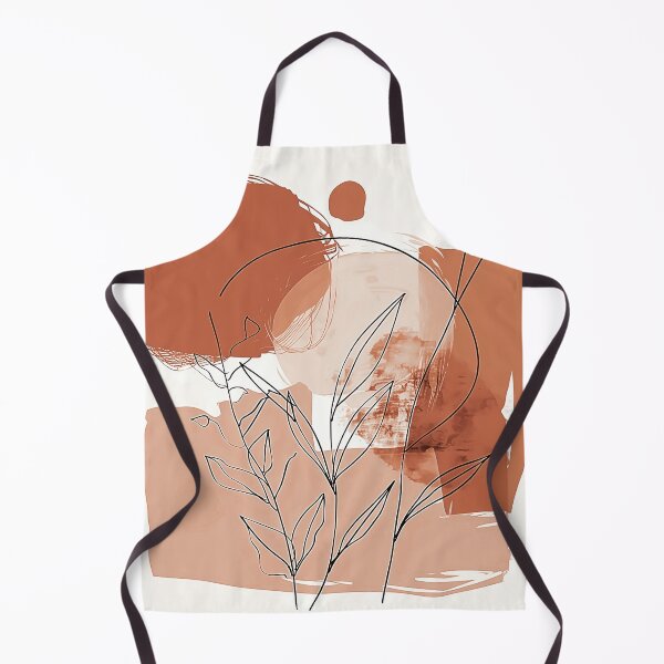 Item preview, Boho Warm Terracotta Colors And Clay Hues Abstract designed and sold by DEC02.