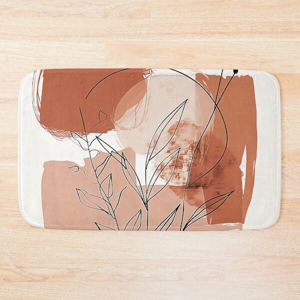 Item preview, Boho Warm Terracotta Colors And Clay Hues Abstract  designed and sold by DEC02.