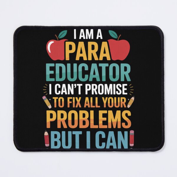 Item preview, Paraeducator Paraprofessional SPED Teacher Quote designed and sold by Belkisallen.