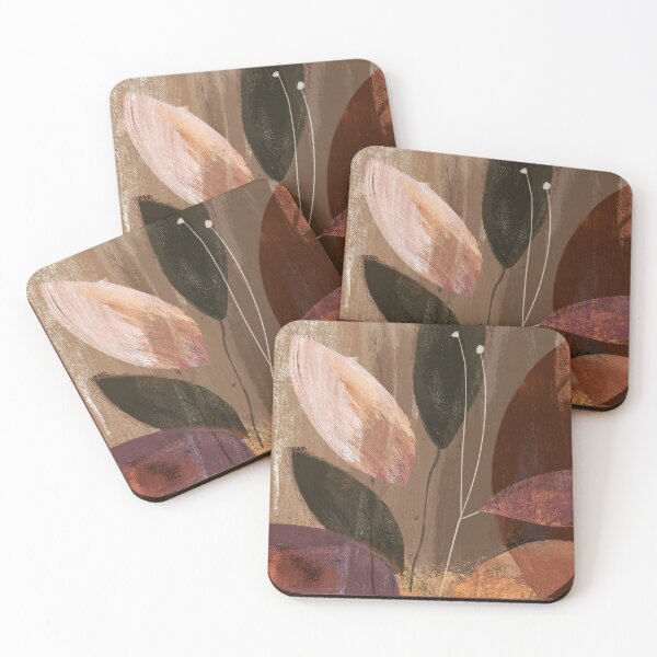 Item preview, Boho Chic Spicy Cinnamon Earth Tones Abstract Designs designed and sold by DEC02.