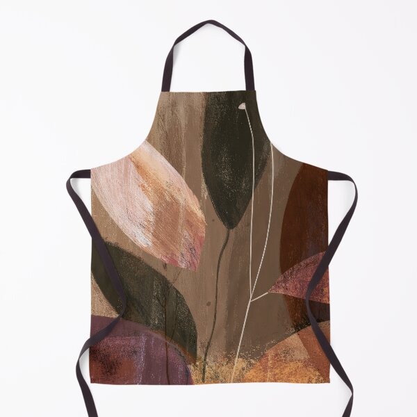 Item preview, Boho Chic Spicy Cinnamon Earth Tones Abstract Designs designed and sold by DEC02.