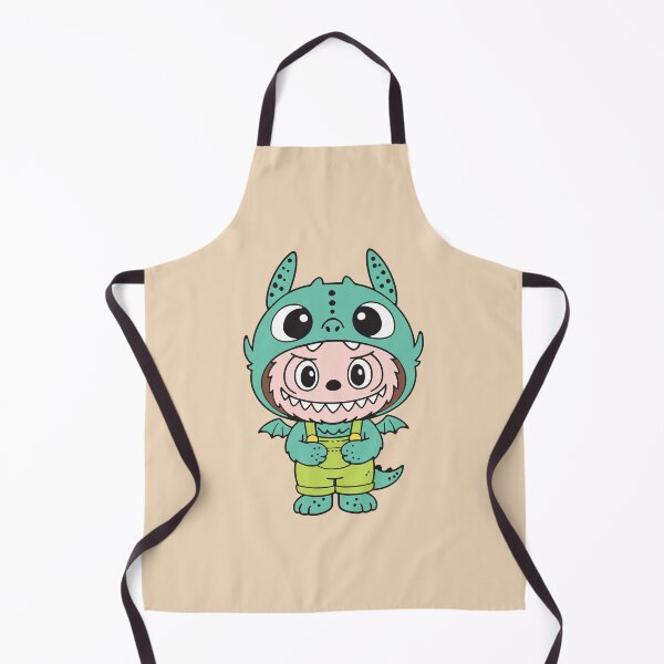 Item preview, Green Dragon Hood Labubu designed and sold by BrownHorse90s.